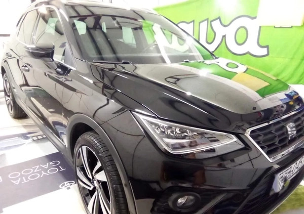 Seat Arona cena 72900 przebieg: 70781, rok produkcji 2018 z Jasło małe 466